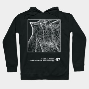 Sun Ra - Cosmic Tones / Minimal Style Graphic Artwork Design Hoodie